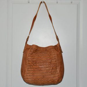 Vin Baker Country Swagger Bag in Tan